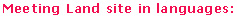 MeetingLand site in languages: 